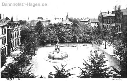 Neumarkt 1914