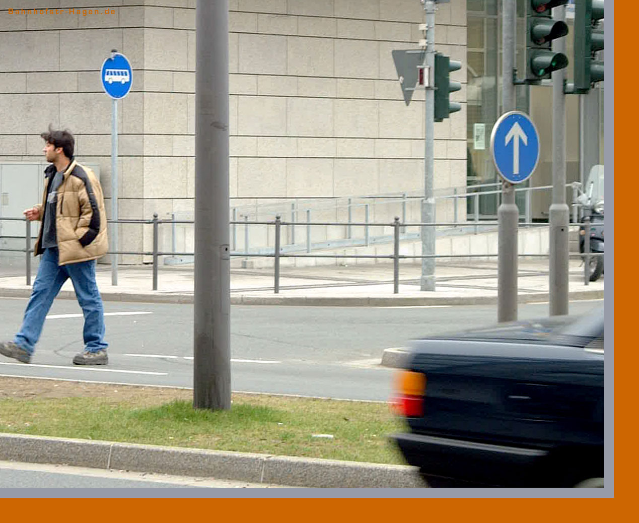 Neuerdings trifft man sich auf der B7 4v4