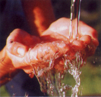 Wasser Hände