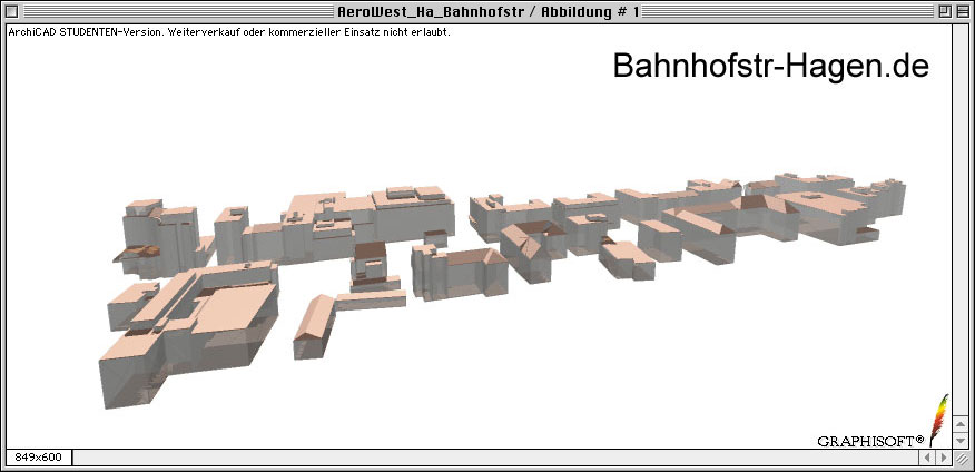 Geodaten in ArchiCAD / Rohdatenbasis