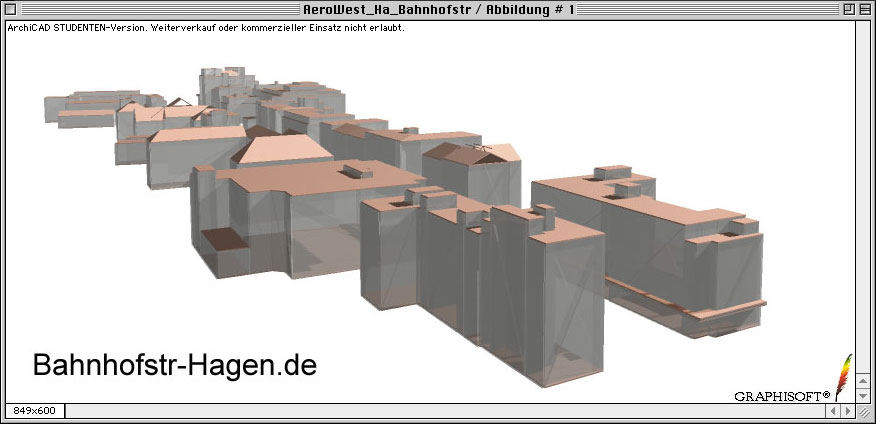 Geodaten in ArchiCAD / Rohdatenbasis