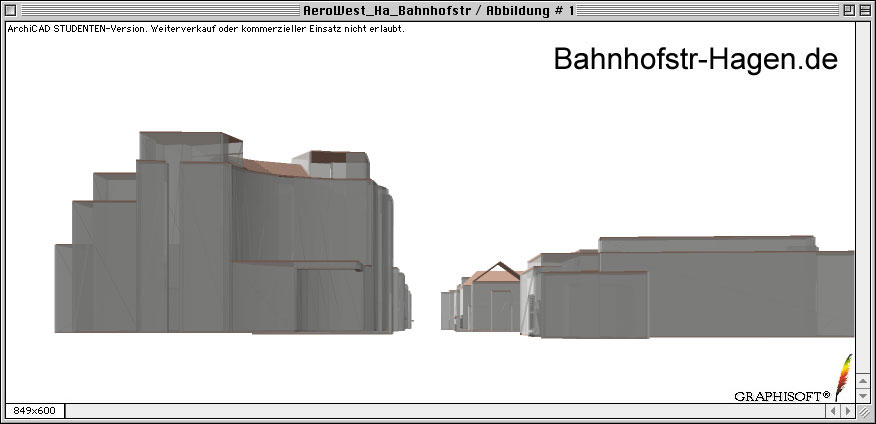 Geodaten in ArchiCAD / Rohdatenbasis