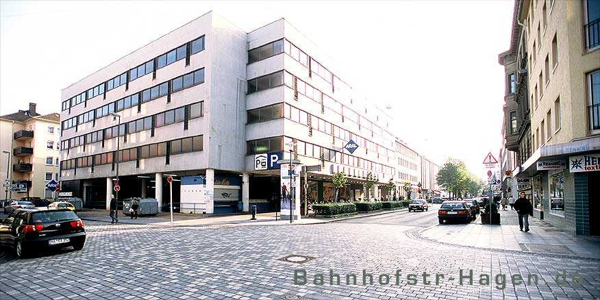 Bahnhofstr. Hagen / Ortsaufnahme