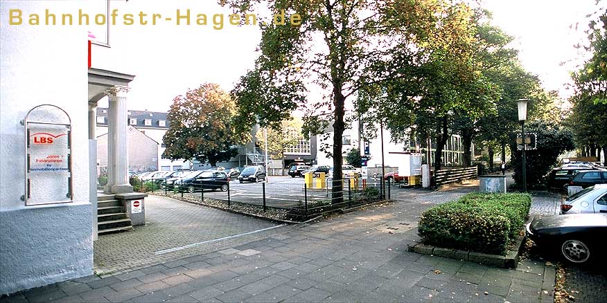 Bahnhofstr. Hagen / Ortsaufnahme