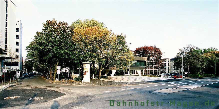 Bahnhofstr. Hagen / Ortsaufnahme