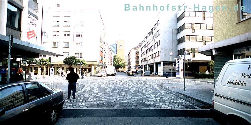 Bahnhofstr. Hagen / Ortsaufnahme