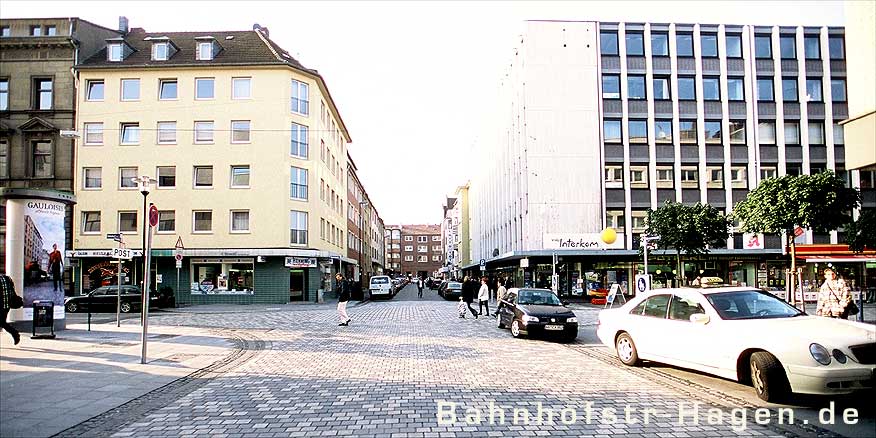 Bahnhofstr. Hagen / Ortsaufnahme