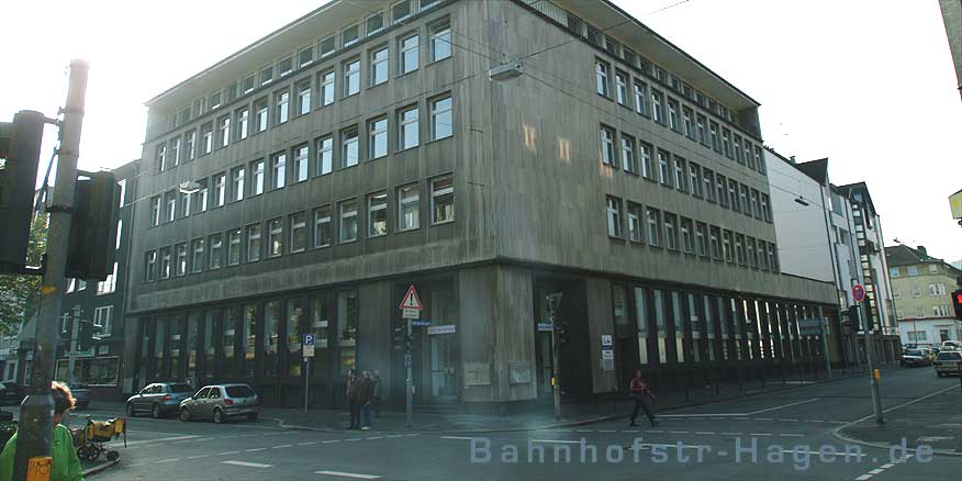 Bahnhofstr. Hagen / Ortsaufnahme