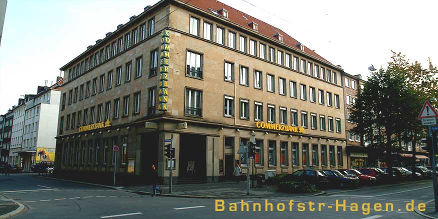 Bahnhofstr. Hagen / Ortsaufnahme