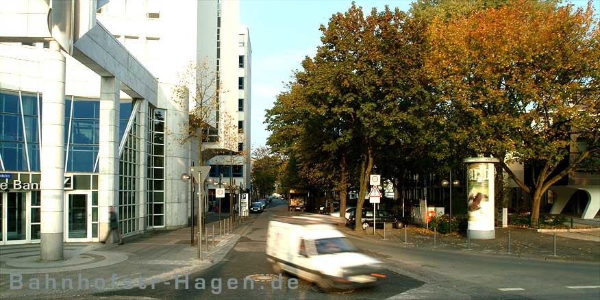 Bahnhofstr. Hagen / Ortsaufnahme