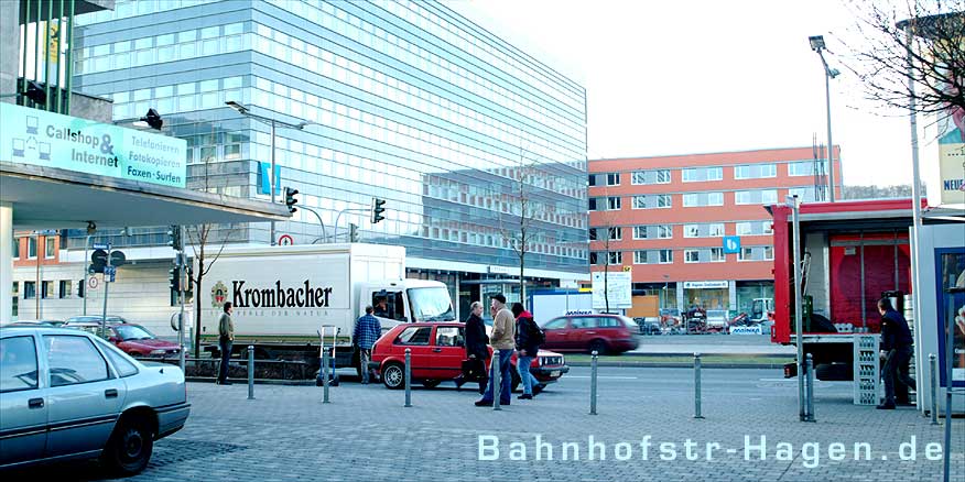 Bahnhofstr. Hagen / Ortsaufnahme