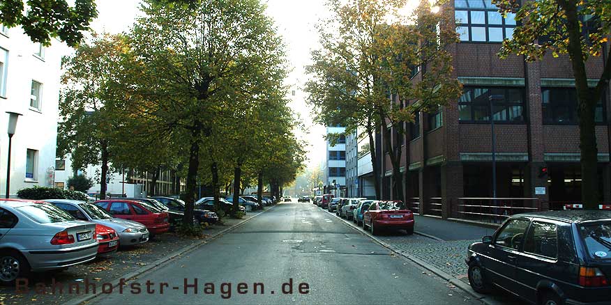 Bahnhofstr. Hagen / Ortsaufnahme