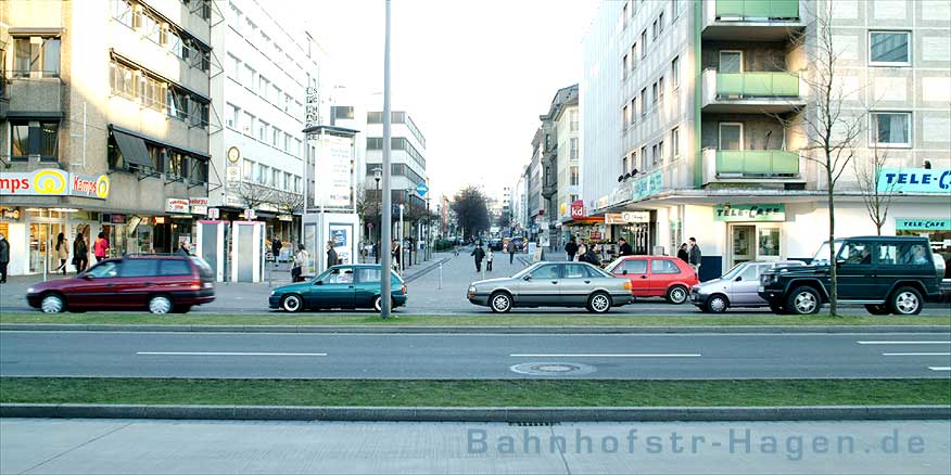 Bahnhofstr. Hagen / Ortsaufnahme