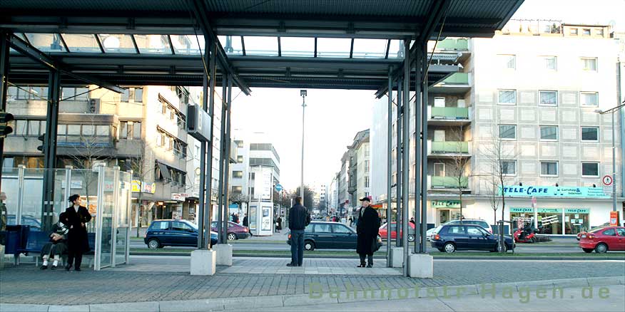 Bahnhofstr. Hagen / Ortsaufnahme