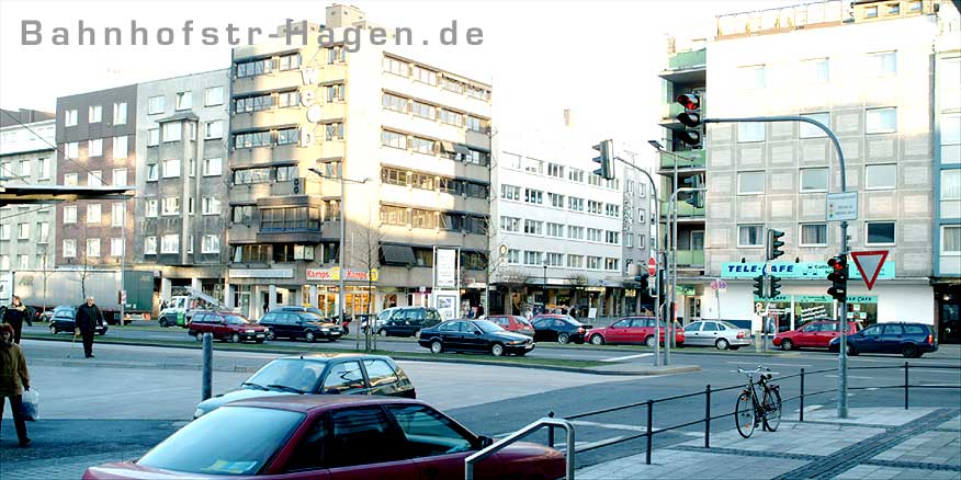 Bahnhofstr. Hagen / Ortsaufnahme