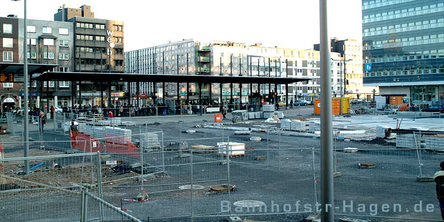 Bahnhofstr. Hagen / Ortsaufnahme