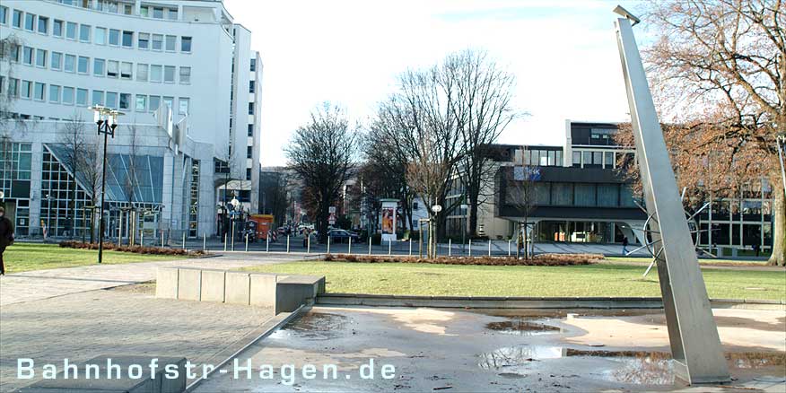 Bahnhofstr. Hagen / Ortsaufnahme