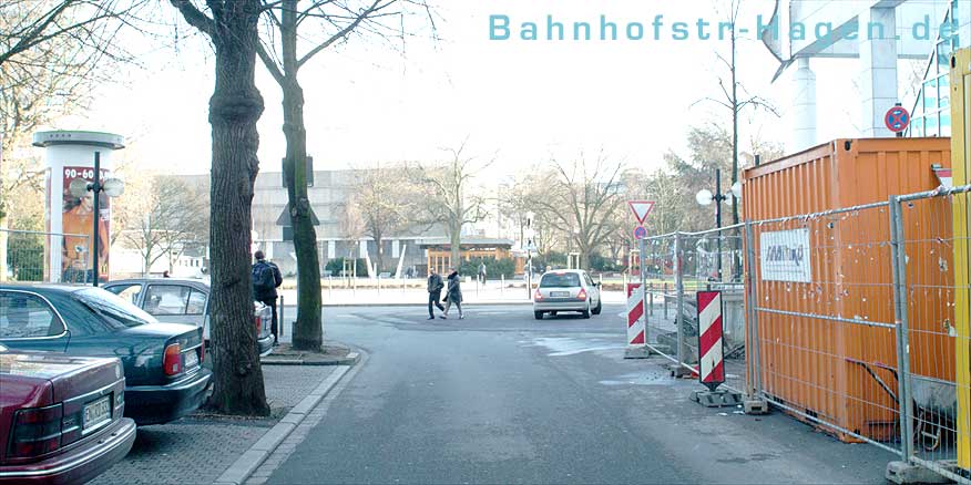 Bahnhofstr. Hagen / Ortsaufnahme