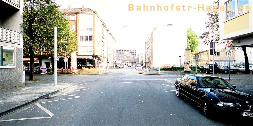 Bahnhofstr. Hagen / Ortsaufnahme