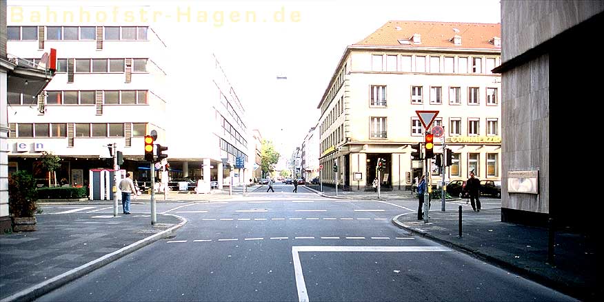 Bahnhofstr. Hagen / Ortsaufnahme