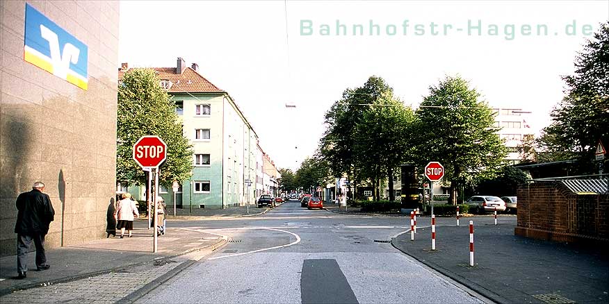 Bahnhofstr. Hagen / Ortsaufnahme