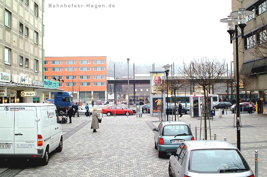 Blick von x zu y