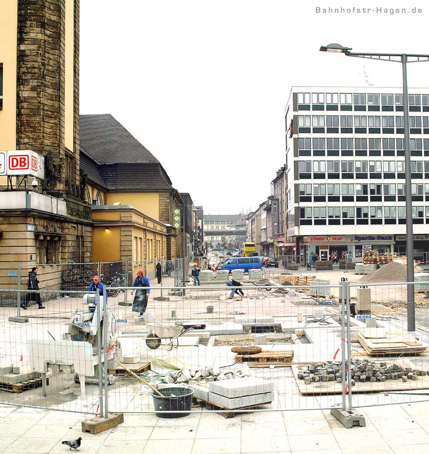 Blick von x zu y