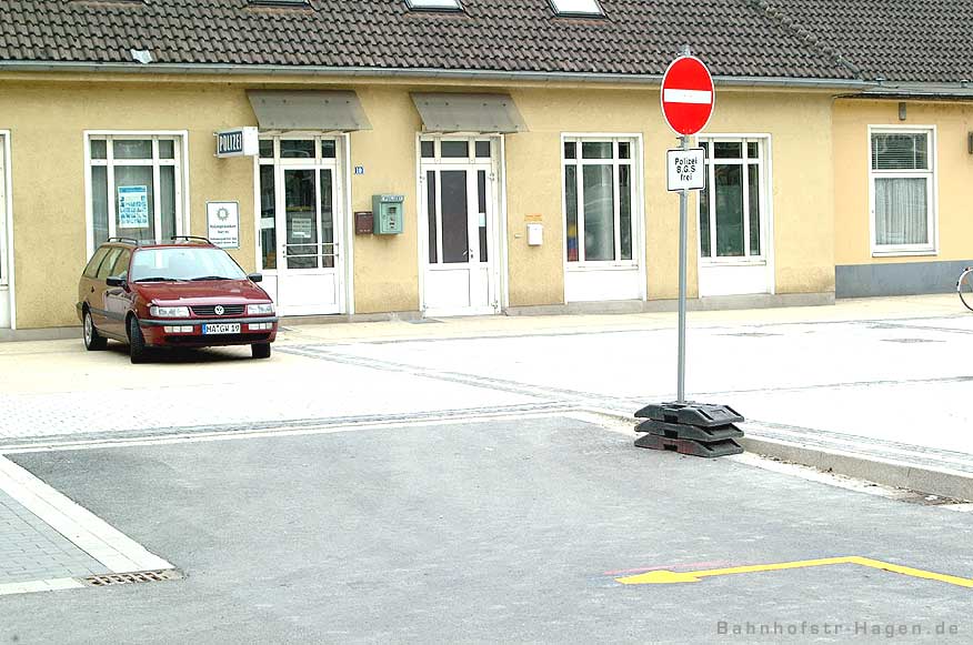 Blick von x zu y