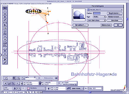 Sceenshot Skizze