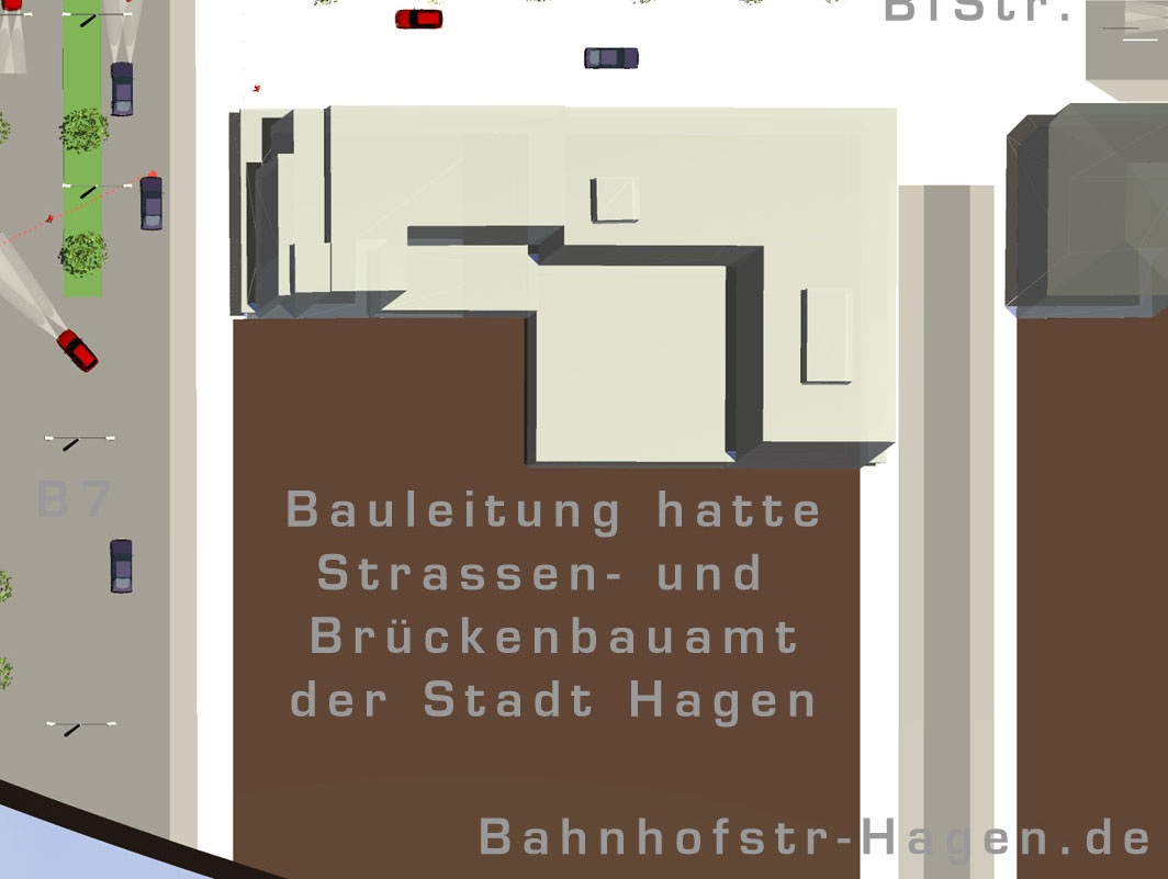 Monument für eine verpasste Chance - Entwurf Bahnhofstr. 4v4