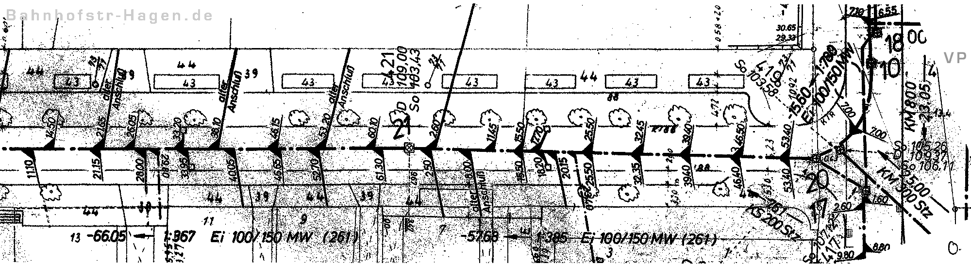 Bild 4 / 4 - Entwässerungsplan Bahnhofstr