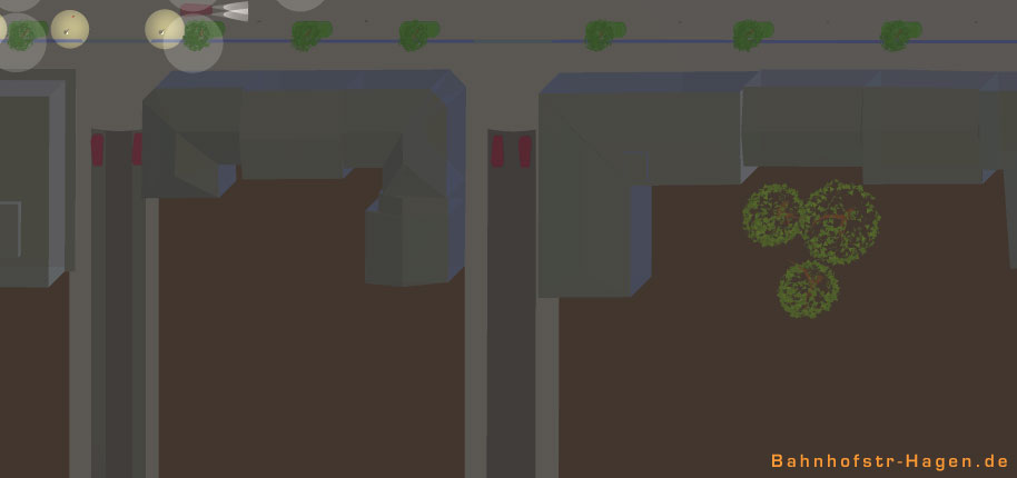 Draufsicht Lichtsituation im Entwurf Bahnhofsallee 4von 4
