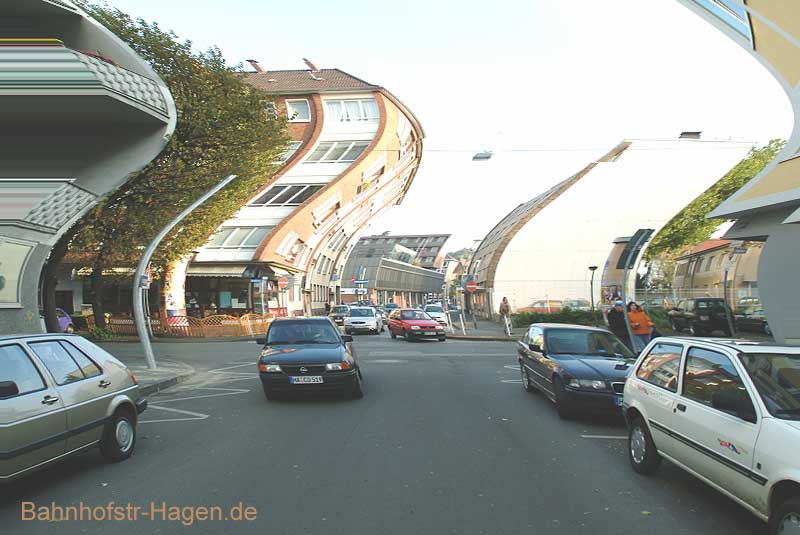 Kreuzung Grabenstr - Bahnhofstr Hagen