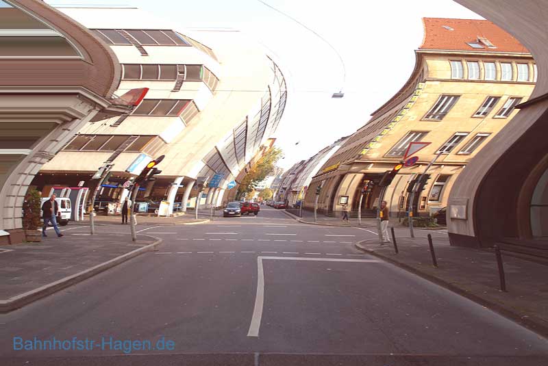 Kreuzung Hindenburgstr - Bahnhofstr Hagen