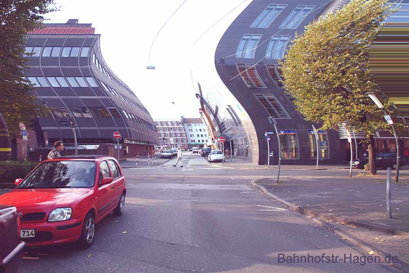 Kreuzung Neumarktstr - Bahnhofstr Hagen