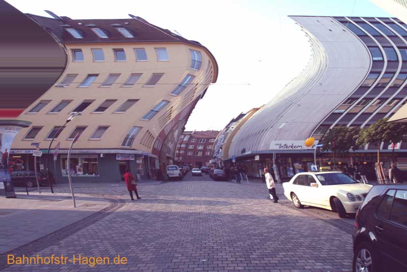 Kreuzung Stresemannstr - Bahnhofstr Hagen