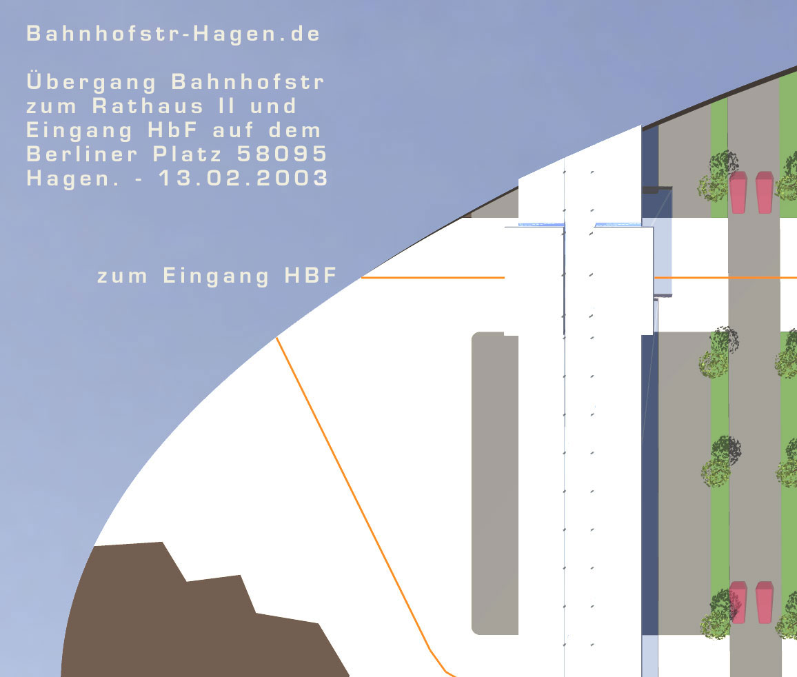 Übergang Bahnhofstr - Berliner Platz 1von 4