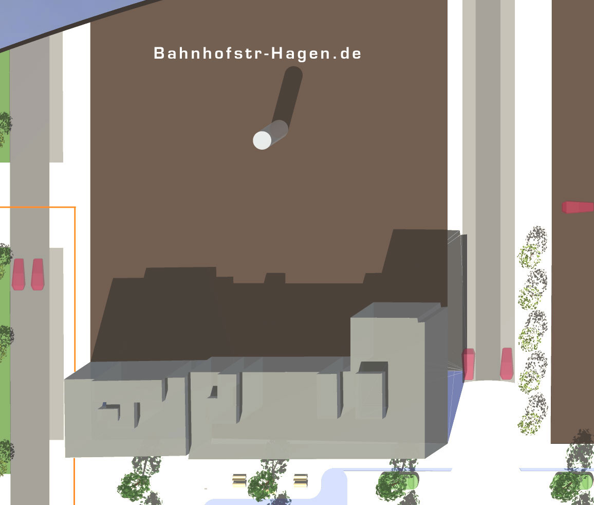 Übergang Bahnhofstr - Berliner Platz 2 von 4