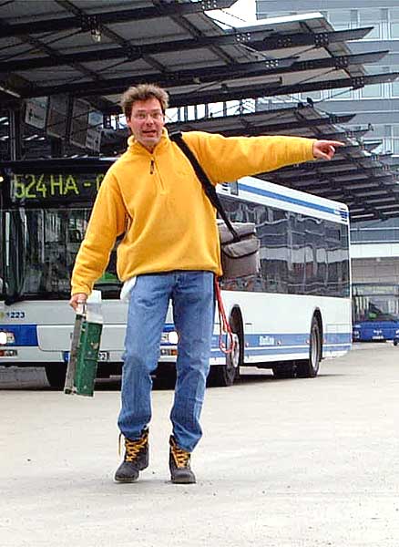 volker zeigt auf Probleme