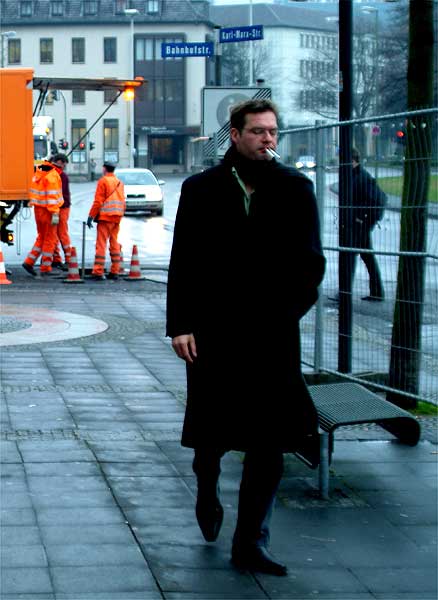 volker hat Sorgen