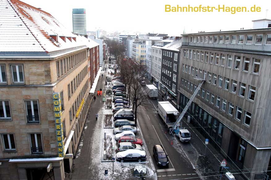 Bahnhofstr Hagen 07.01.2003