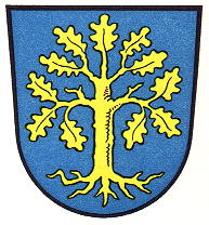 Hagener Stadtwappen mit Eichenblatt ...