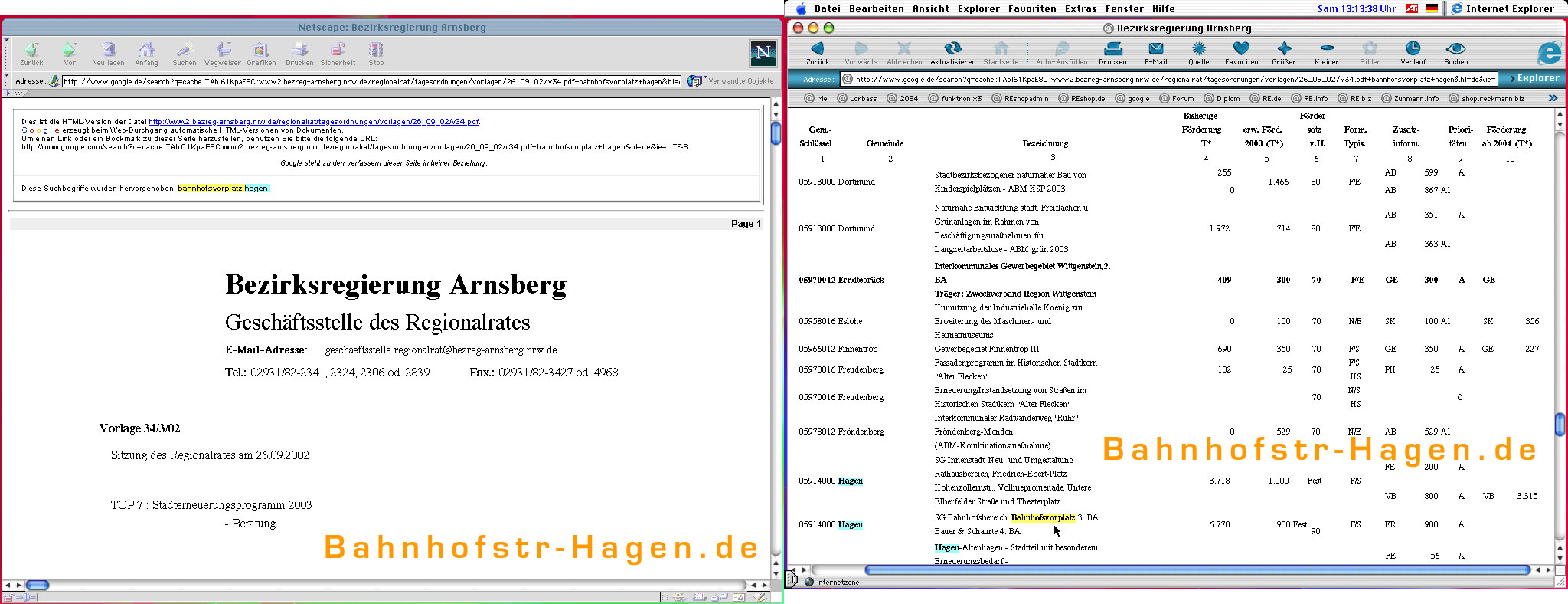 Zahlen rechts unten 6.770 und 900 T. Euro ...