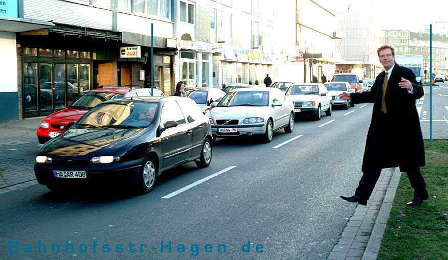 fehlender Übergang führt zur Gefahrenstelle